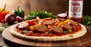 Brazilian Spicy Calabresa Pizza