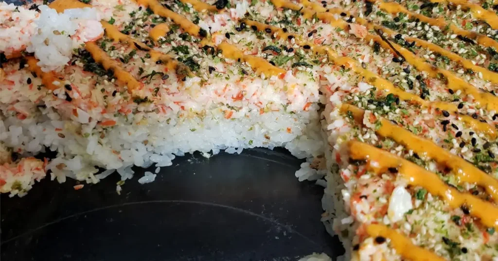 baked sushi recipe