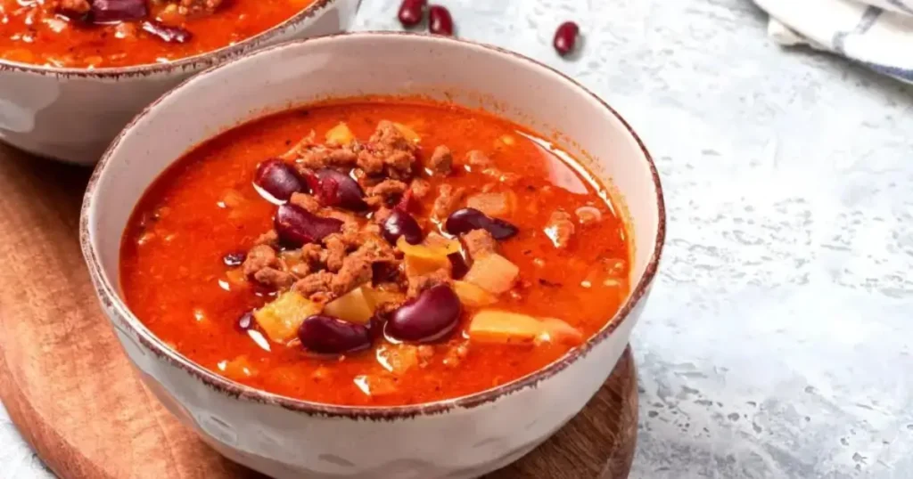 chilli con recipe