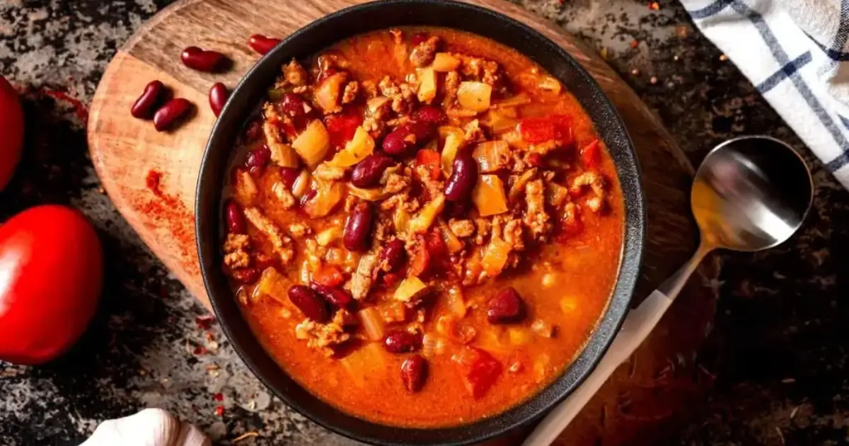 chilli con recipe