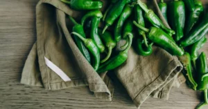 green chilis