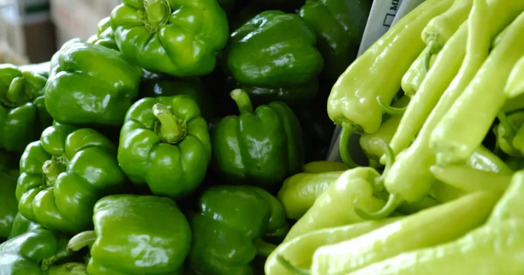 green chilis