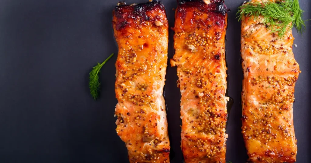 hot honey salmon