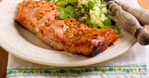 hot honey salmon