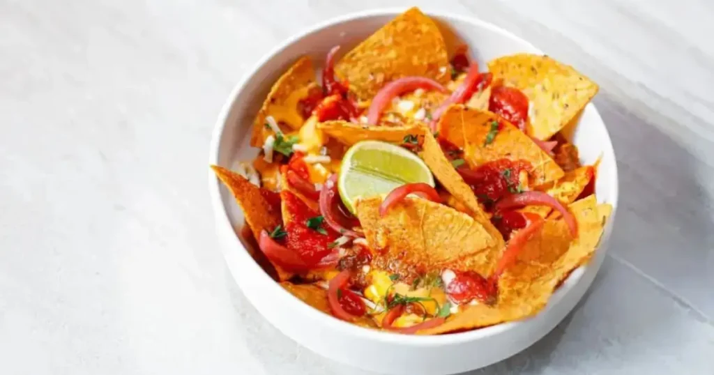 spicy chips food