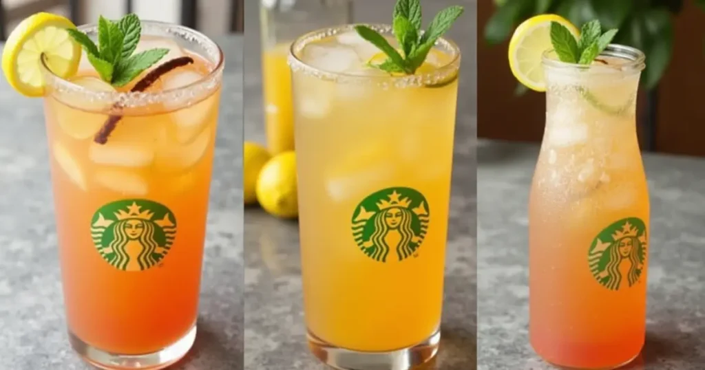 Starbucks Spicy Lemonade Refreshers