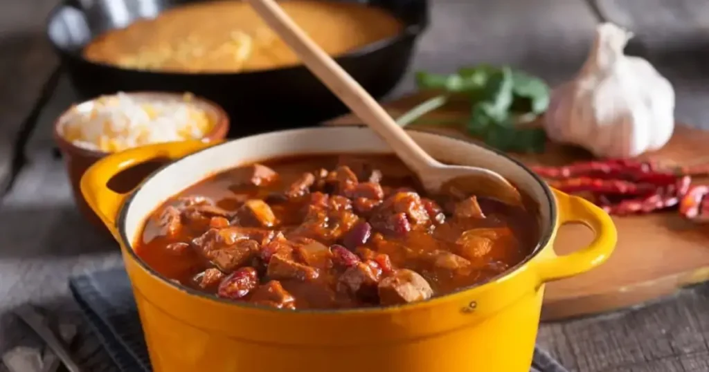 Stew Meat Chili