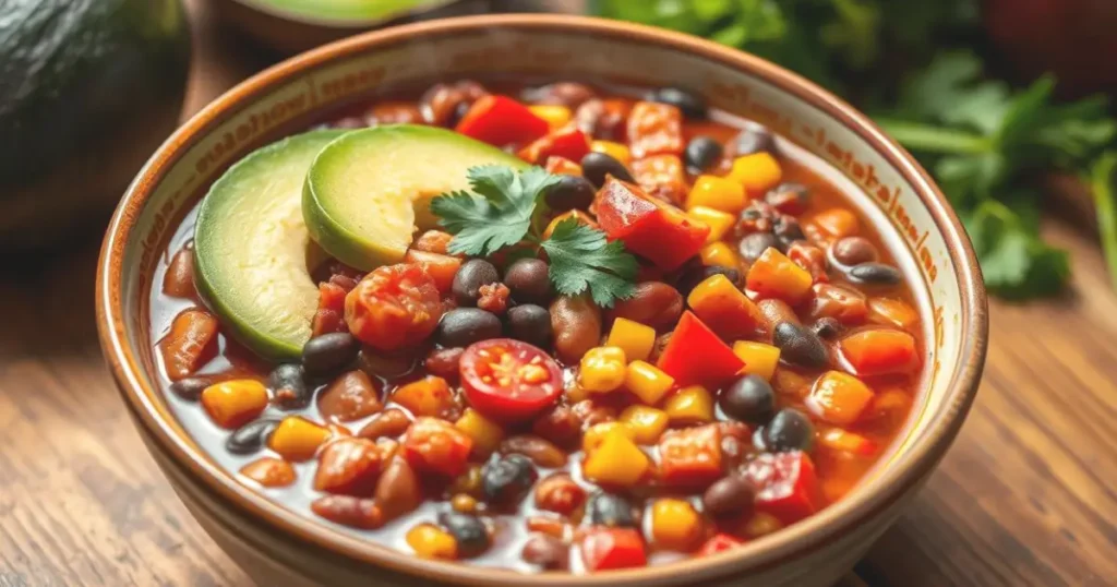 vegetarian chili recipe