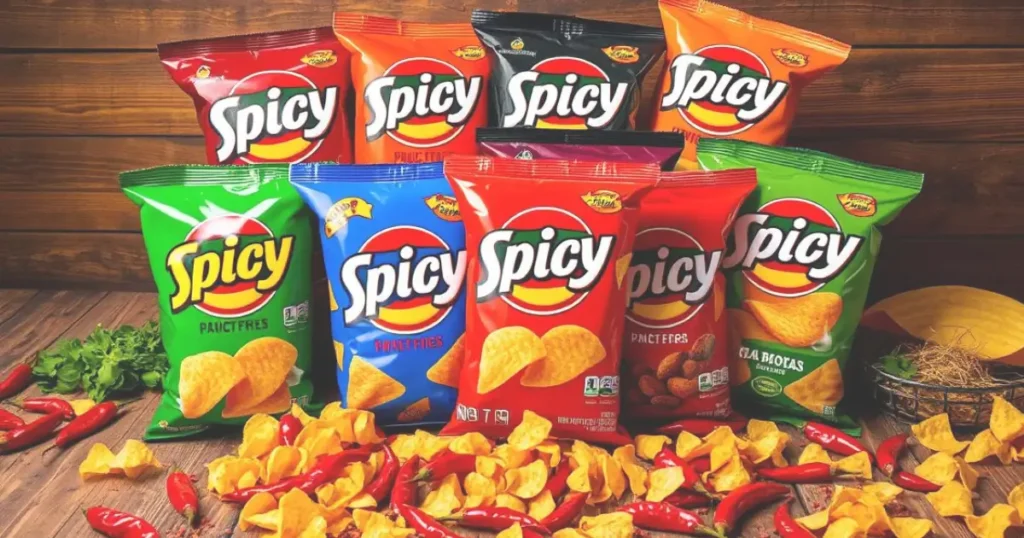 Spicy Chips Brands