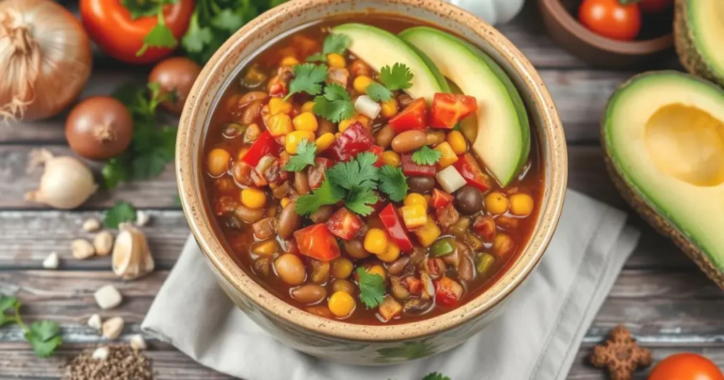 vegetarian chili recipe