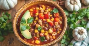 vegetarian chili recipe