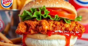 burger king spicy chicken sandwich