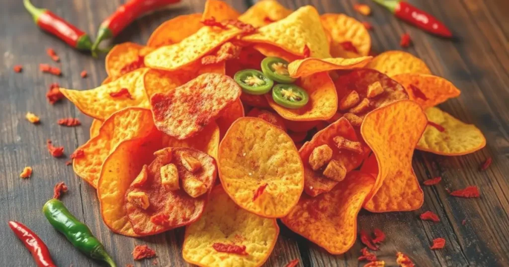 best spicy chips