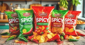 best spicy chips