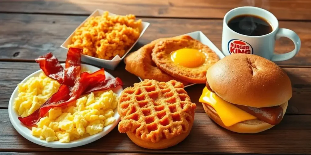 burger king breakfast