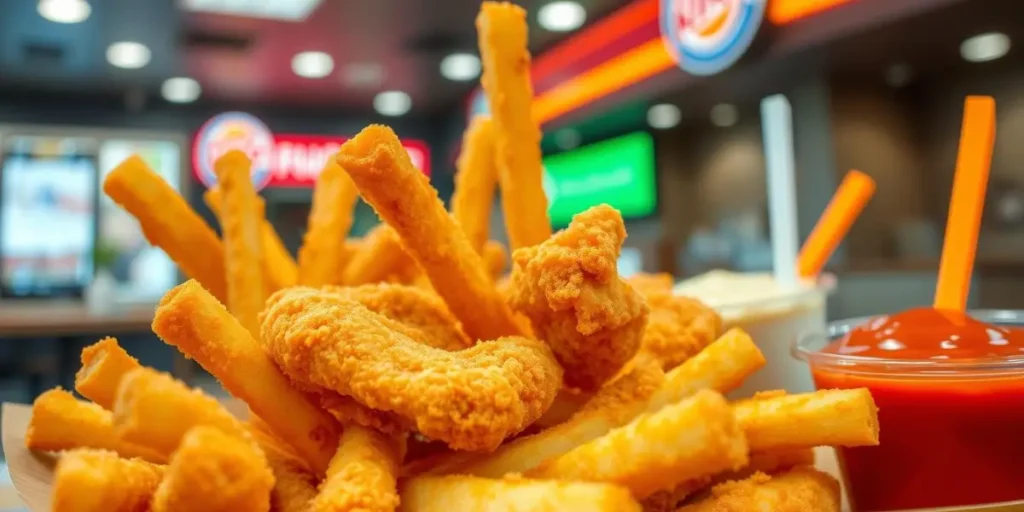 burger king chicken fries