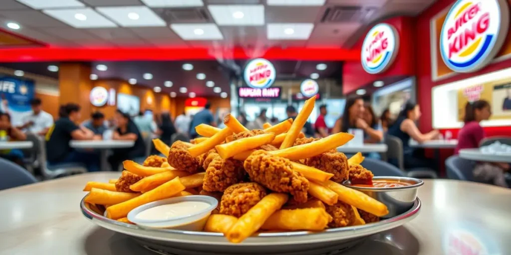 burger king chicken fries