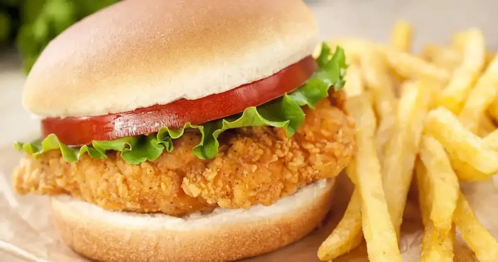 chick fil a spicy chicken sandwich