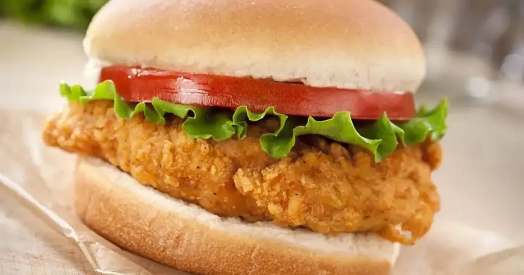 chick fil a spicy chicken sandwich