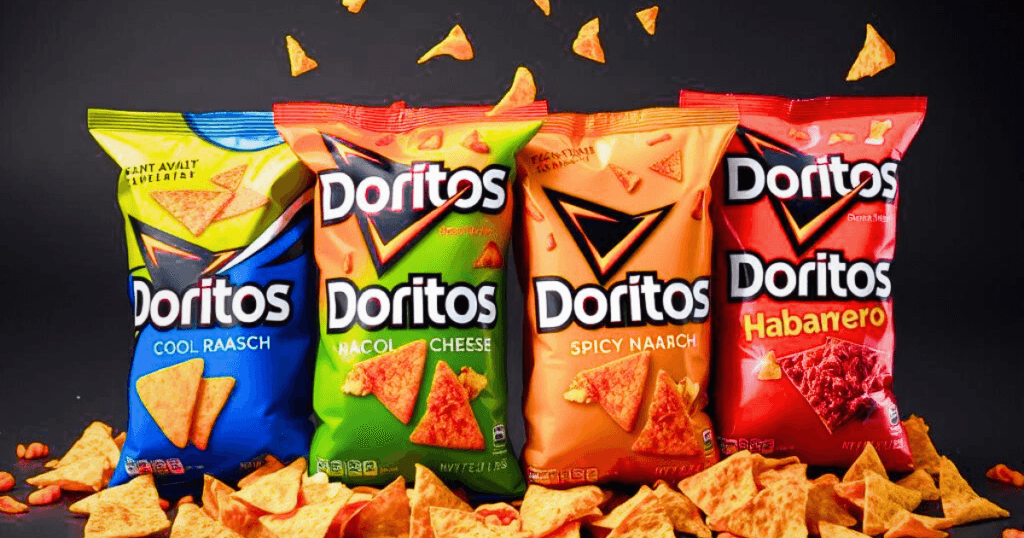 doritos flavors