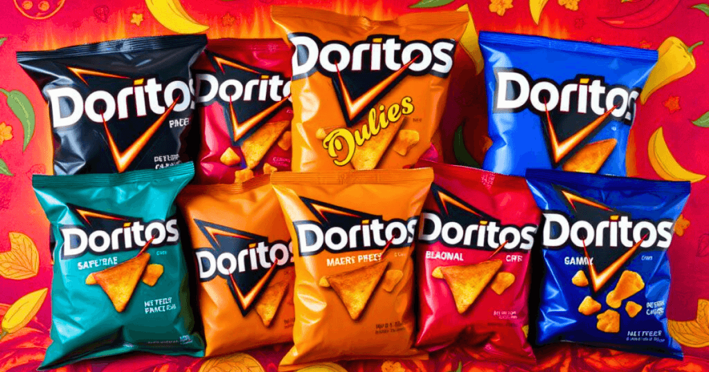 doritos flavors