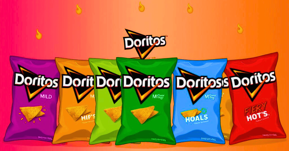 doritos flavors