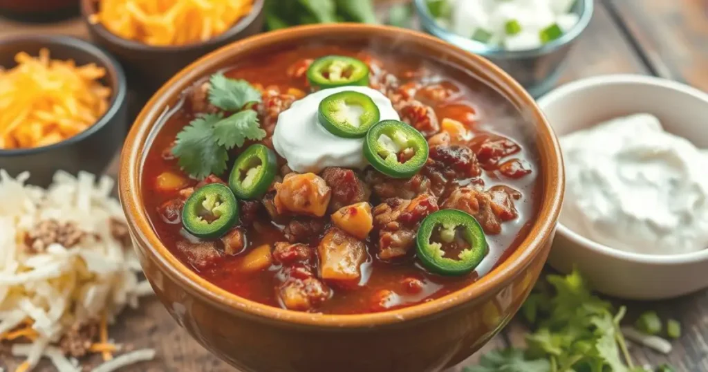 steak chili