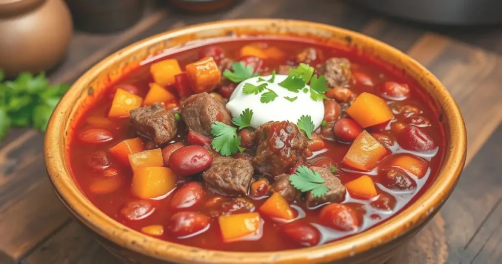 steak chili recipe