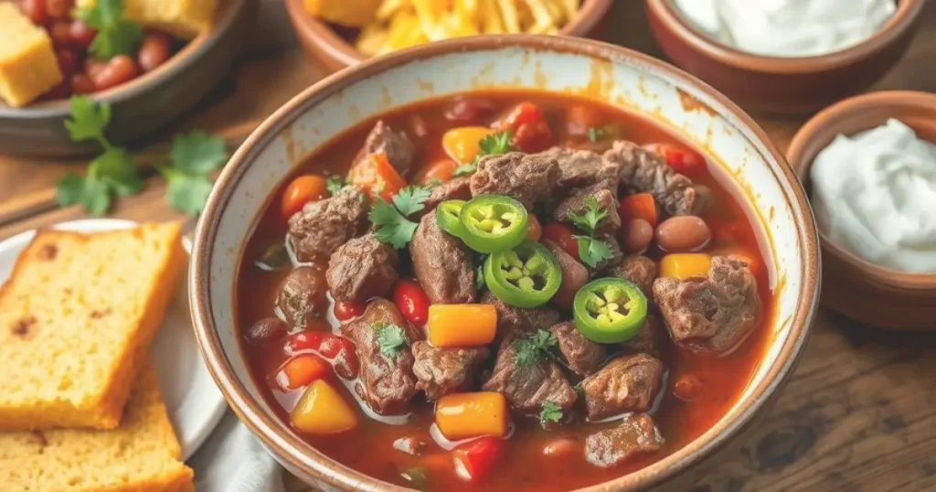 steak chili recipe