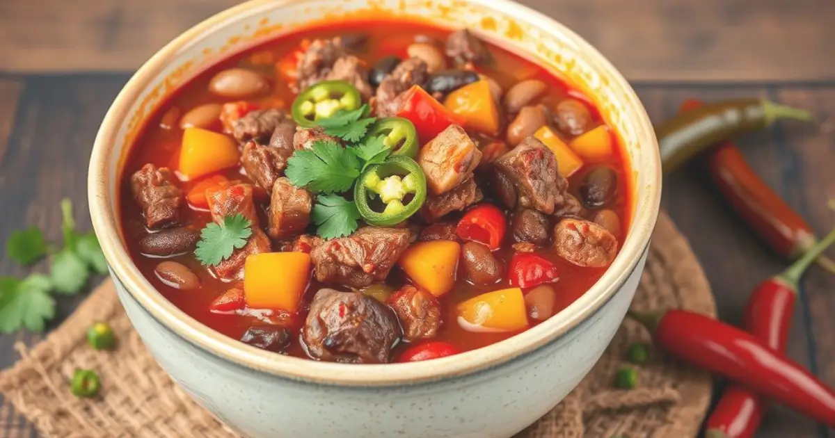 steak chili recipe