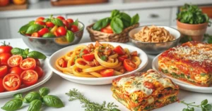 vegetarian italian recipes